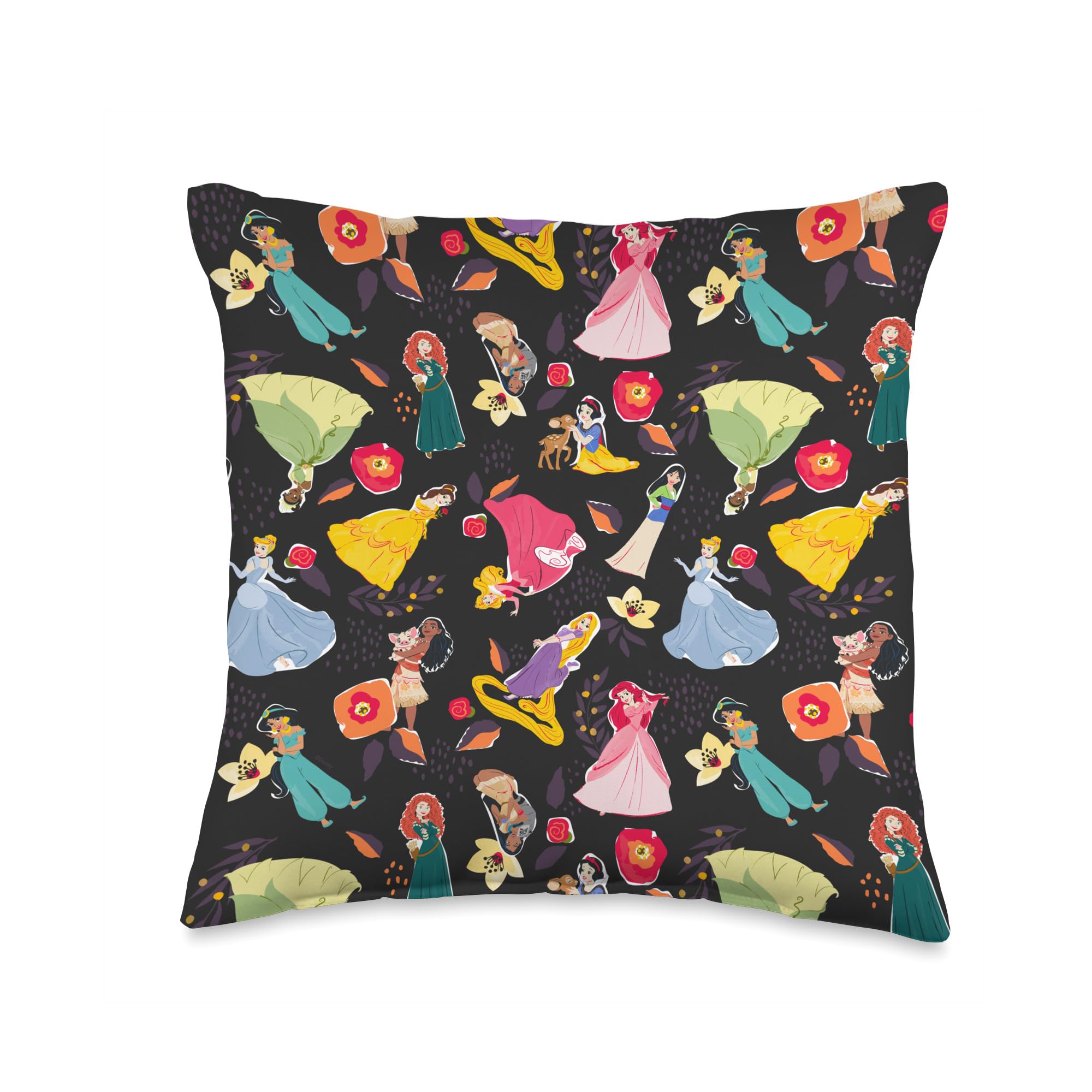Coussin Disney Princess cadeau d'anniversaire idéal pour décorer une chambre de fille