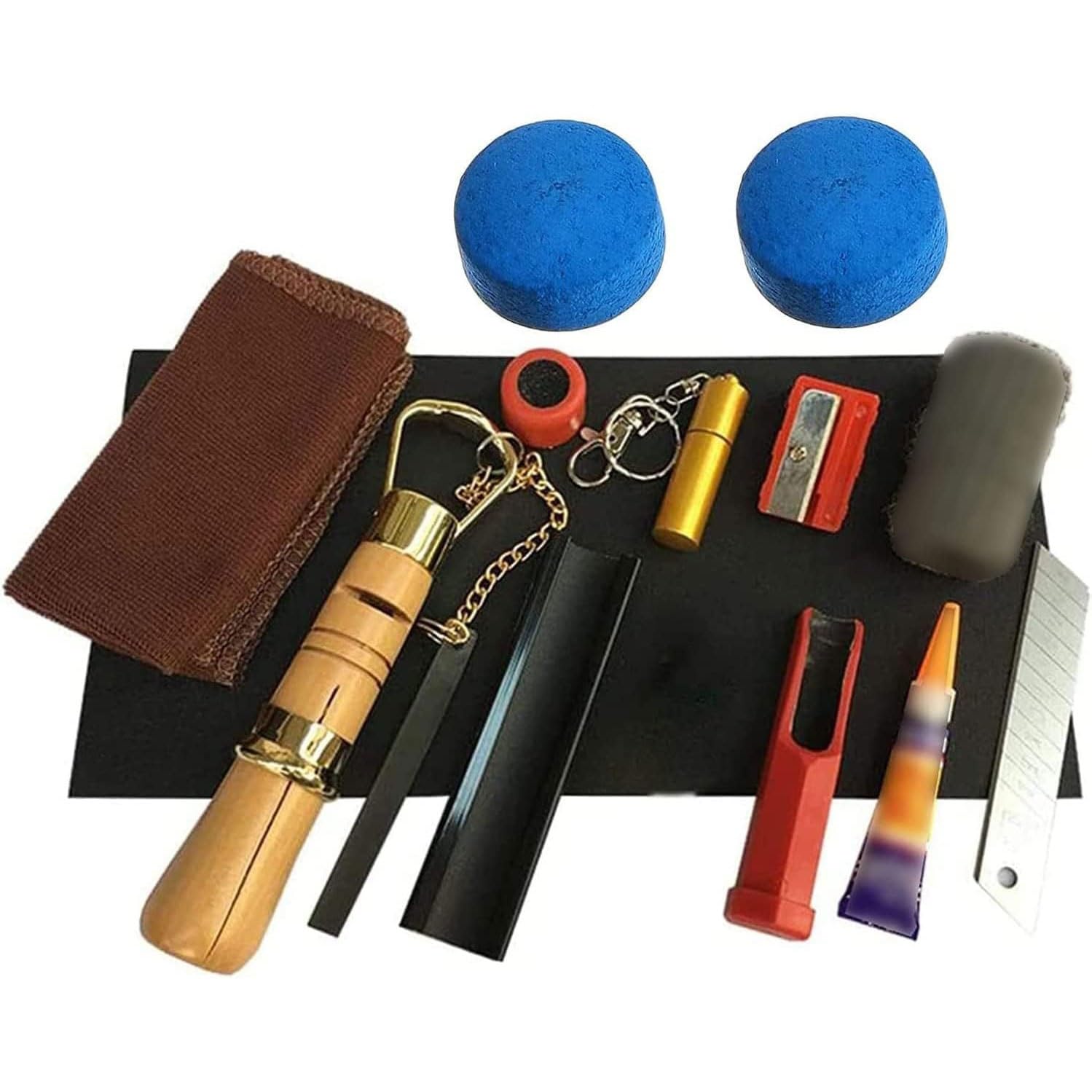 Kit réparation queue de billard pour rénover vos cannes à la maison - 6