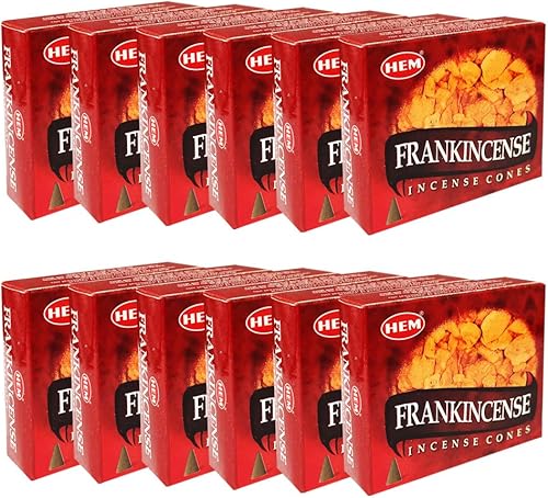 Vista 22 de TRUMIRI Paquete de soporte de cono de incienso con conos de incienso para clientes de llamadas, paquete de 12 (aproximadamente 120 conos)