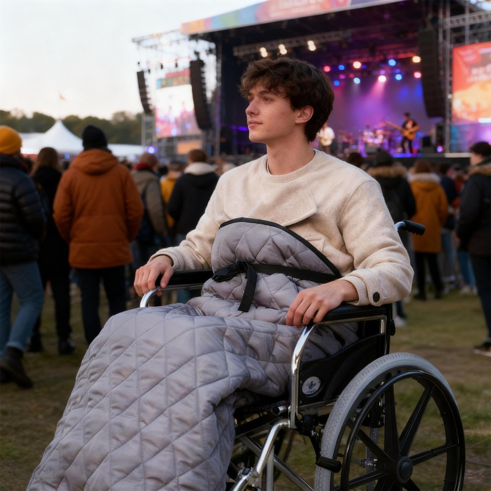 Mantas Para Silla De Ruedas Para Adultos Accesorios Para Calentar Piernas | Manta Para Pies Y Piernas De Silla De Ruedas Para Ancianos Discapacitados Pacientes Cuidadores Viajes Clima Frío Hogares