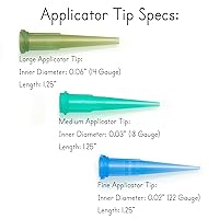 Vista 5 de Mini kit de aplicador de pegamento de bricolaje, adhesivo, epoxi Modelos en miniatura, manualidades, reparaciones de construcción, proyectos