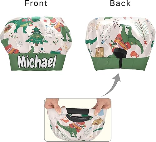 Miniatura 2 de Bee Custom Kids Apron and Chef Hat Set for Painting Personalized Kitchen Cooking Apron for Boys Girls (3-12 Years)