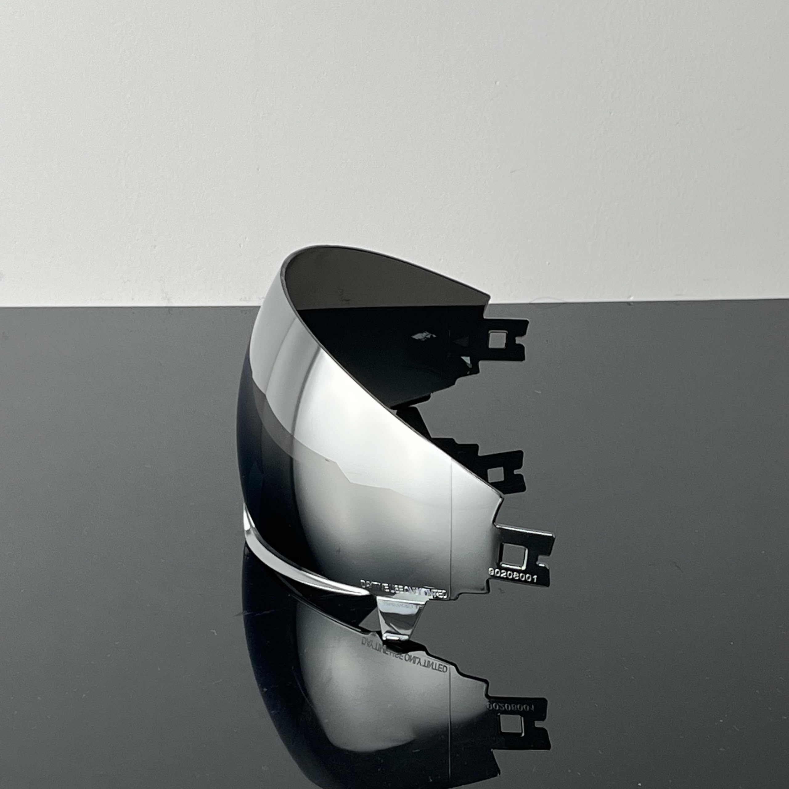 Visera de casco, Escudo MT Street Fighter, visera sv, protector solar galvanizado, accesorios for casco (plata, for el día)