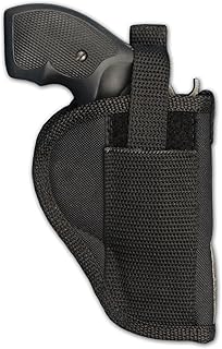 Barsony Gun Concealment OWB Belt Holster for Taurus 651; 850 CIA; 851; 905 Right
