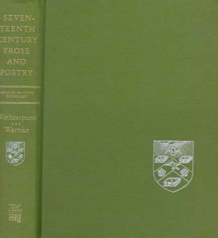 Best 17th Century Literary Criticism