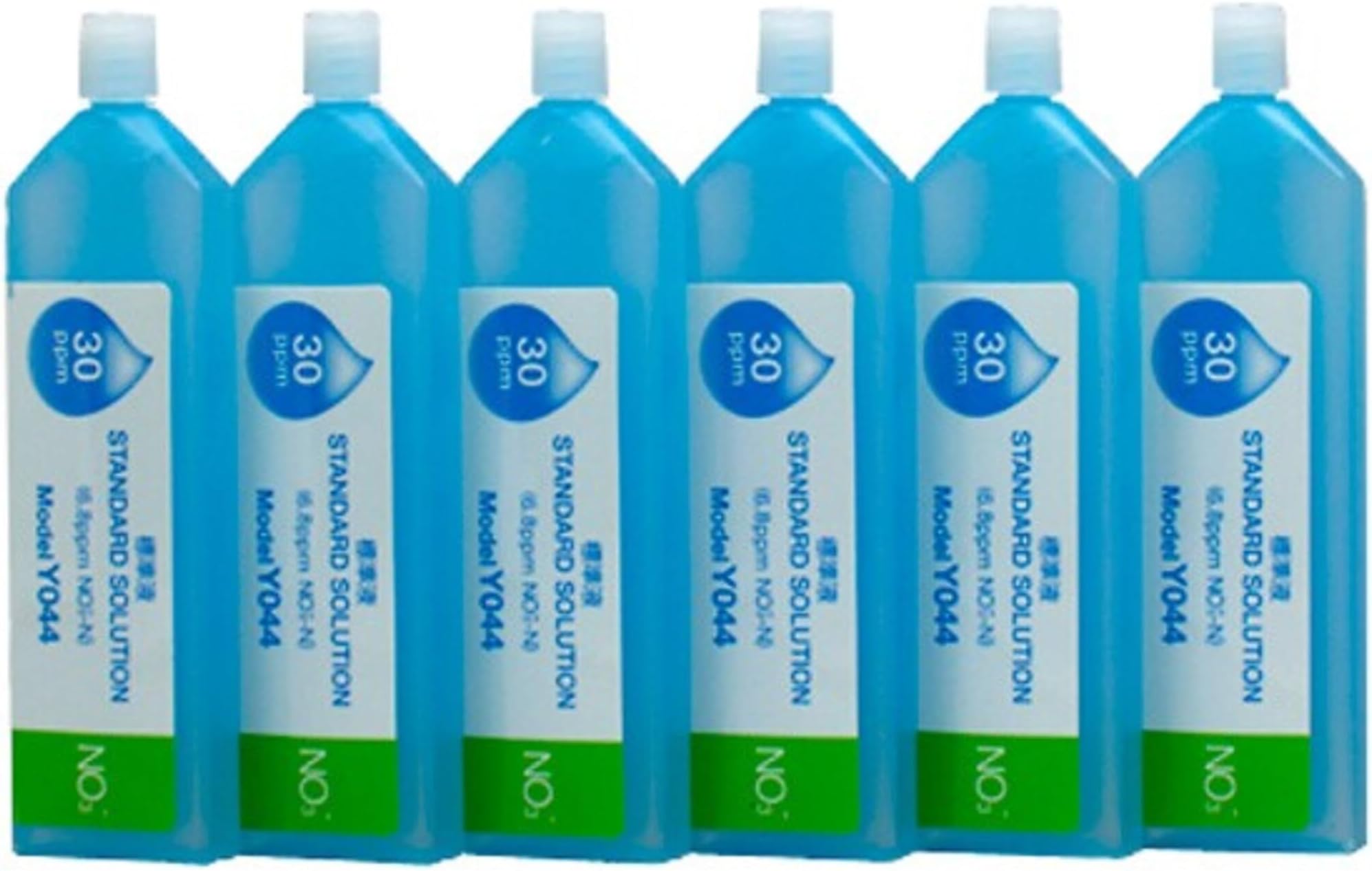 HORIBA Y043 Nitrate Ion Standard Solution 2000ppm for LAQUAtwin NO3-11 (Bottle of 6)