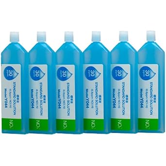 HORIBA Y043 Nitrate Ion Standard Solution 2000ppm for LAQUAtwin NO3-11 Bottle of 6