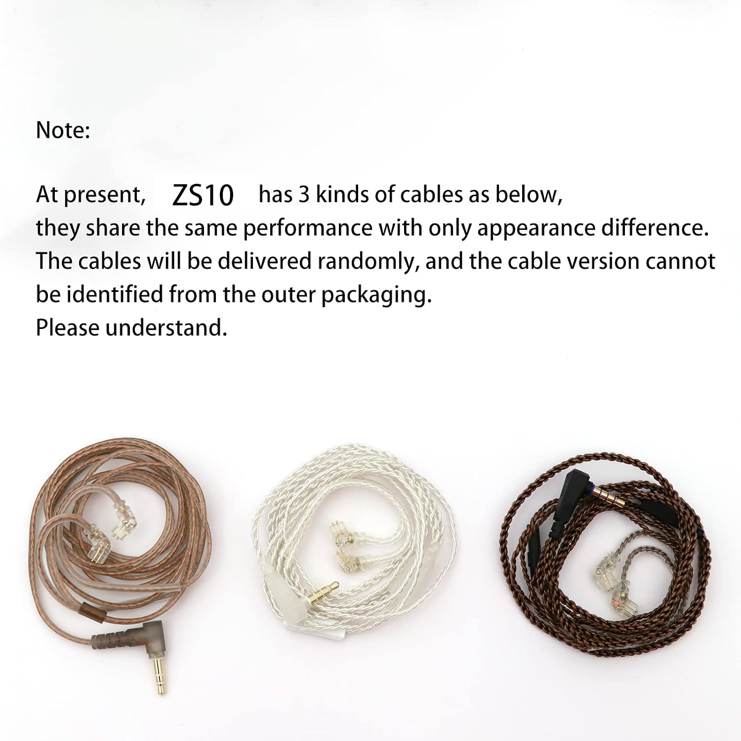 Linsoul KZ ZS10 5 Drivers in Ear Monitors High Resolution Earphones/Earbuds with Detachable Cable (Without Mic, Blue)