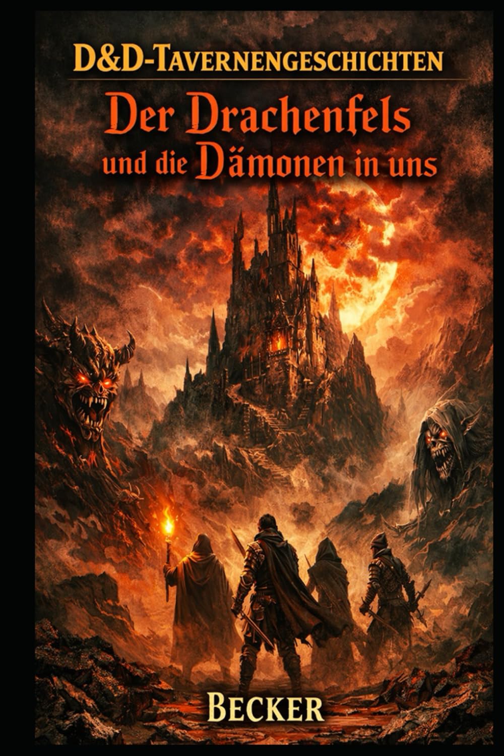 D&D-Tavernengeschichten I Der Drachenfels und die Dämonen in uns: Ein düsteres Abenteuer in den Schatten der menschlichen Psyche