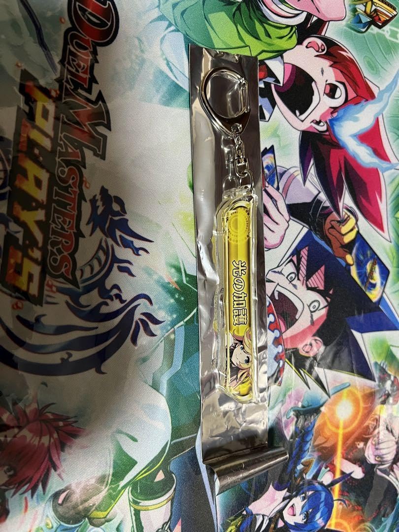 Amazon.co.jp: デュエプレ GP 称号アクリルキーホルダー 光の加護