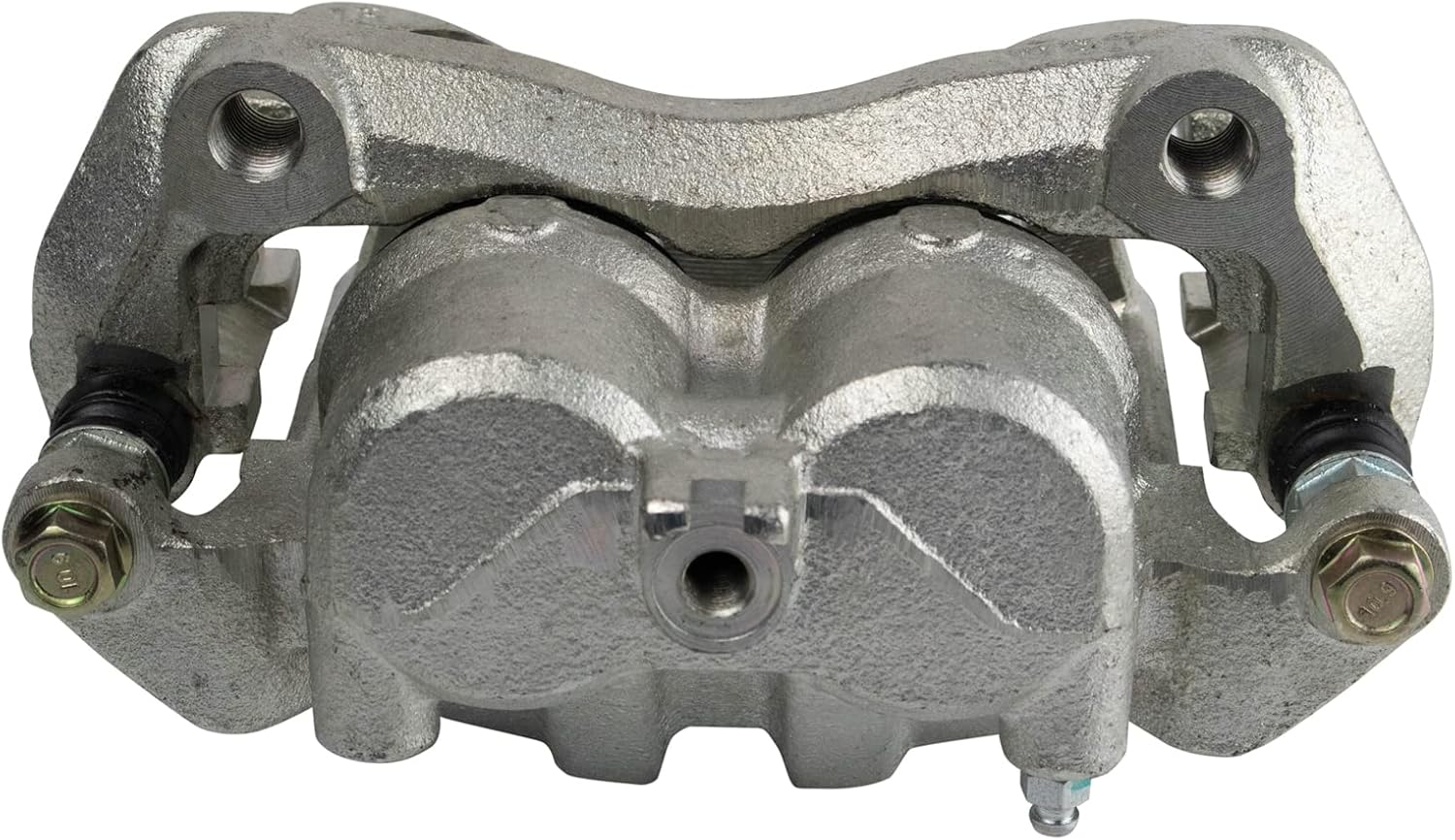 TRQ Front Right Brake Caliper w/Bracket Passenger Side Compatible with 2005-2019 Nissan Frontier