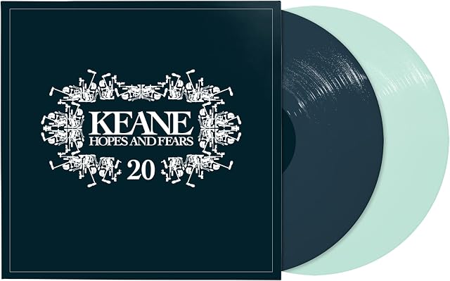 Hopes and Fears por Keane, capa do álbum