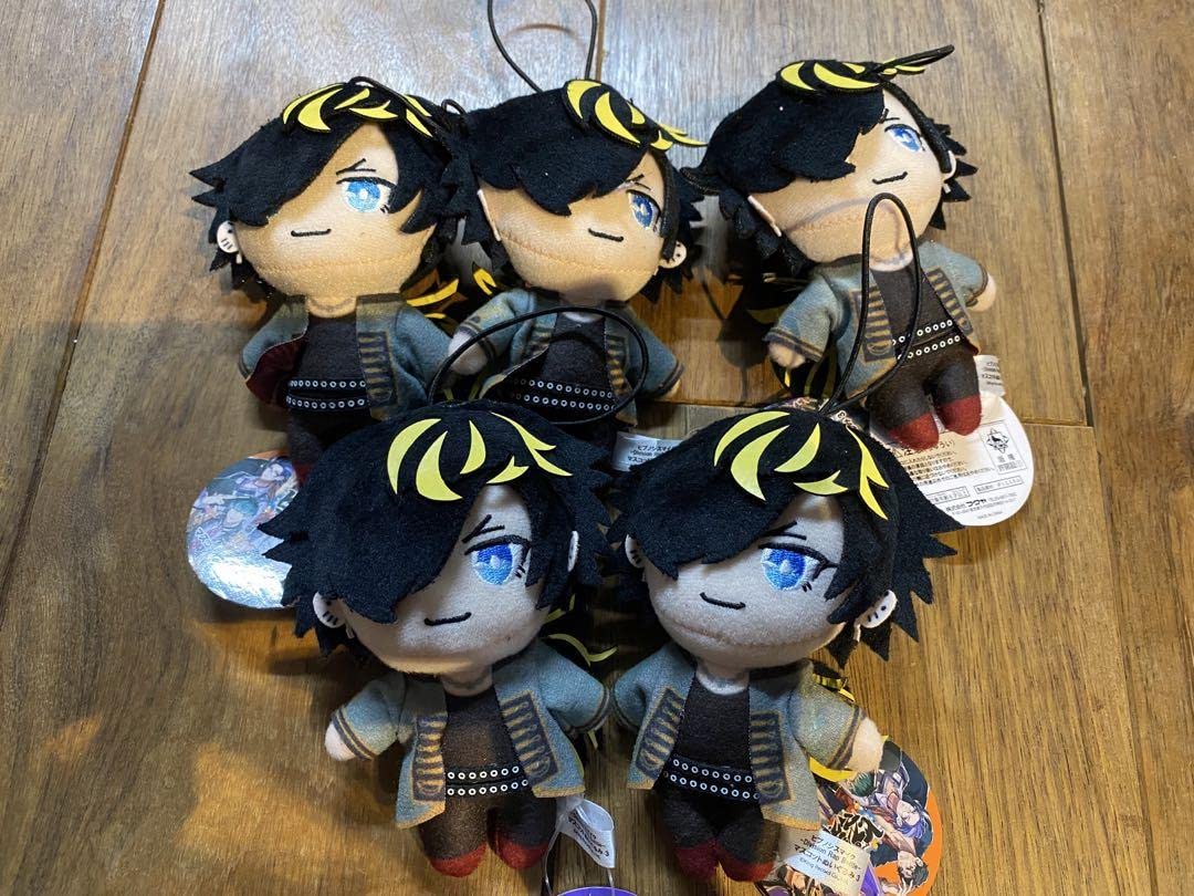 ヒプノシスマイク マスコットぬいぐるみ ヒプノシスマイク-Division Rap Battle-』マスコットぬいぐるみ