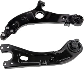 Pair Set of 2 Front Lower Suspension Control Arms For Kia Optima Vin 8
