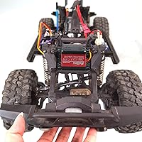 Vista 3 de FEETECH Servo motor de 44.1 lbs 7.4 V de alto voltaje impermeable de alto par RC servo servo de metal completo servo digital, caja de aluminio