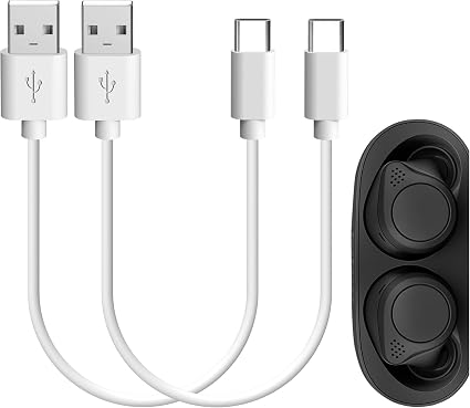 Geekria Type-C Earbuds Short Charger 