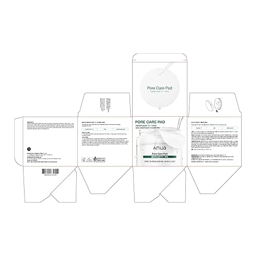 Miniatura 9 de ANUA Heartleaf 77 Toner Pad 70 hojas, PHA Dead Skin Care Low pH Daily Toner Pad exfoliante
