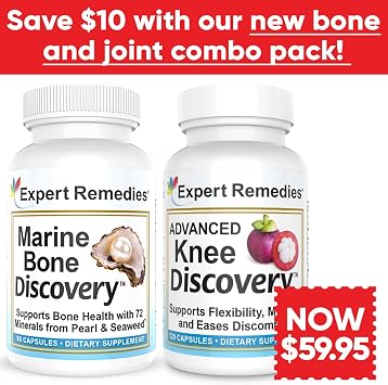 Marine Bone Discovery & Advanced Knee Discovery Combo Pack