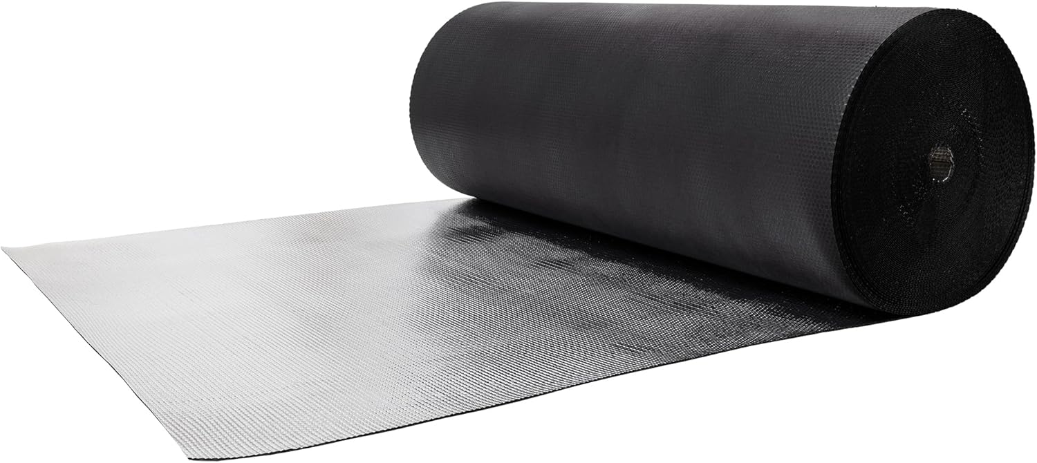 RecPro 1/8" Extreme Duty Corrugated Poly Underbelly Material | 77" Wide | Replacement/Repair (40 Feet)