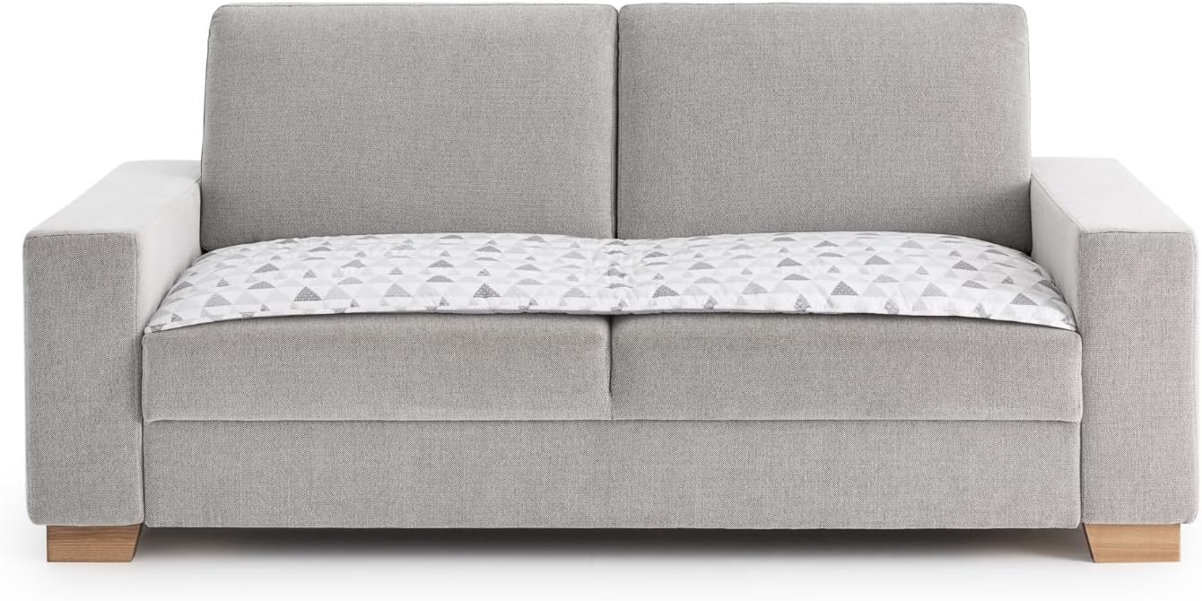 Maxicovers | Pet Buddy Sofa Protector 1 Seater 55 x 65 cm – Pet Bed with Non-Slip Base, Extra Thick Padded – Protective Sofa/Bed for Pets – Anti-Scratch and Repellent Hair