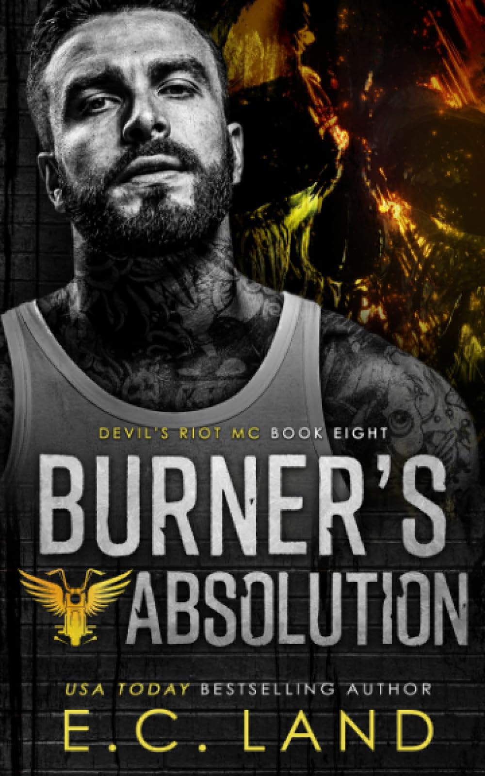 Burner's Absolution (Devil's Riot MC) Paperback – August 11, 2023
