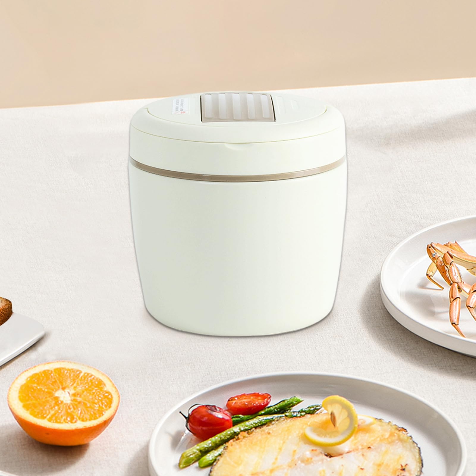 Térmica Para Comida Caliente 1.2L Acero Inoxidable Al Vacío Ancha