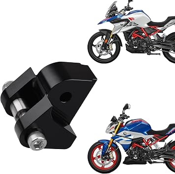 for G310 G310R G310GS Motorcycle Aluminum Lowering Link Dog Bone Kits Plate for BMW Vehicle 1.5 Inches Drop