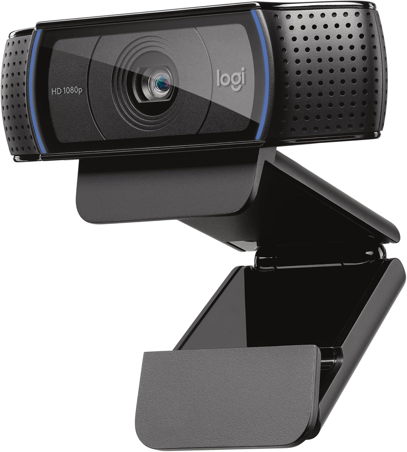 C920x HD Pro PC Webcam Full 1080p/30fps Video - Black | 30fps Video, Clear Audio, Light Correction, Works with Teams, Meet, Zoom, Nintendo Switch 2, Mac, Tablet