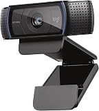Amazon product image of Logitech C920x HD Pro PC Webcam Full 1080p/30fps Video - Black | 30fps Video, Clear Audio, Light Correction, Works with Teams, Meet, Zoom, Nintendo Switch 2, Mac, Tablet