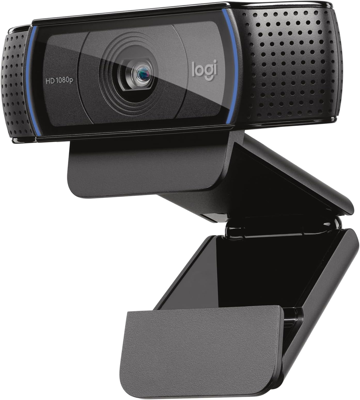 C920x HD Pro PC Webcam, Full HD 1080p/30fps Video, Clear Audio, HD Light Correction, Works with Microsoft Teams, Google Meet, Zoom, Nintendo Switch 2’s new GameChat Mode, Mac/Tablet- Black