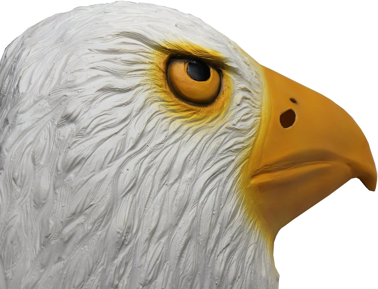 LarpGears Halloween Costume Latex Eagle Mask Funny Animal Mask for Party
