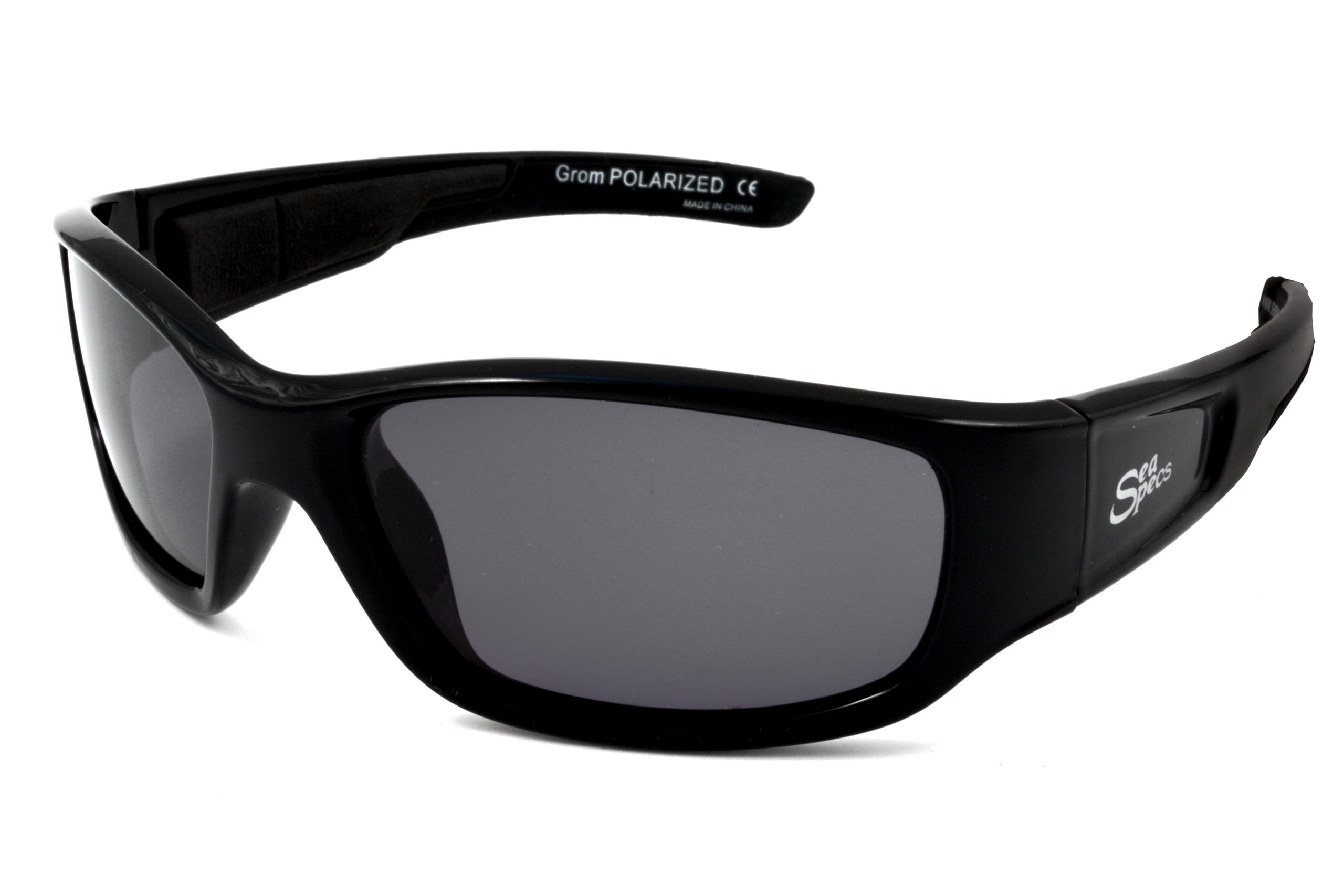 Grom Floating Kids Sunglasses - Black