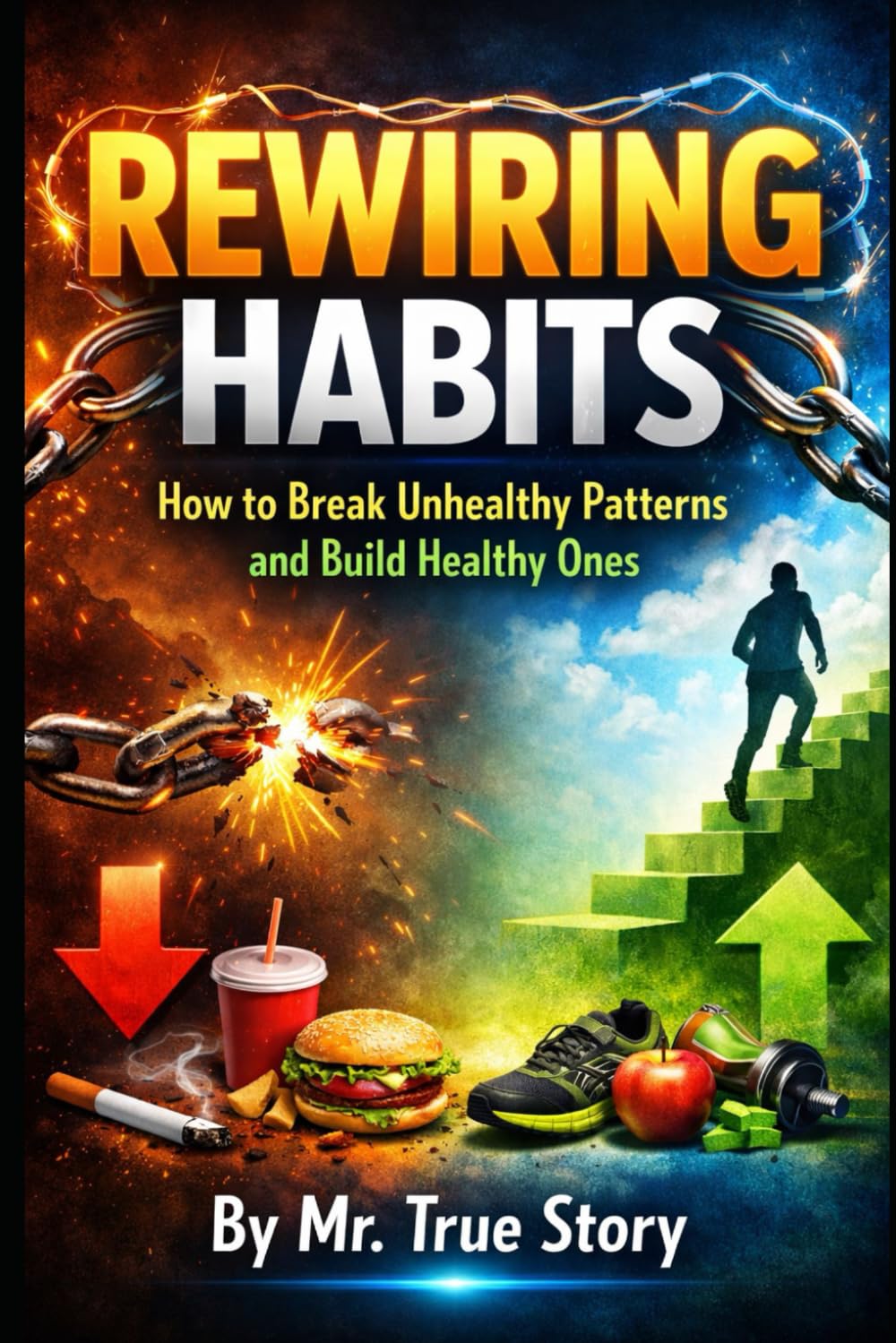Rewiring Habits": "How to Break Unhealthy Patterns & Build Healthy Ones