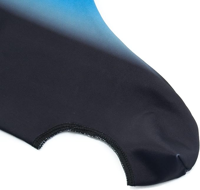 Cubrezapatos para ciclismo talla XL color azul miniatura 5
