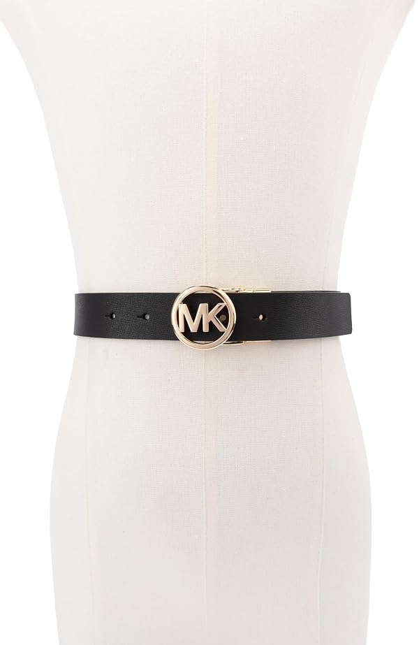 Michael Kors Women's 1.25 Inch Reversible Belt Rev Saffiano, Fashion Accessory for Everyday Wear by Michael Kors - Used condition - Image 4