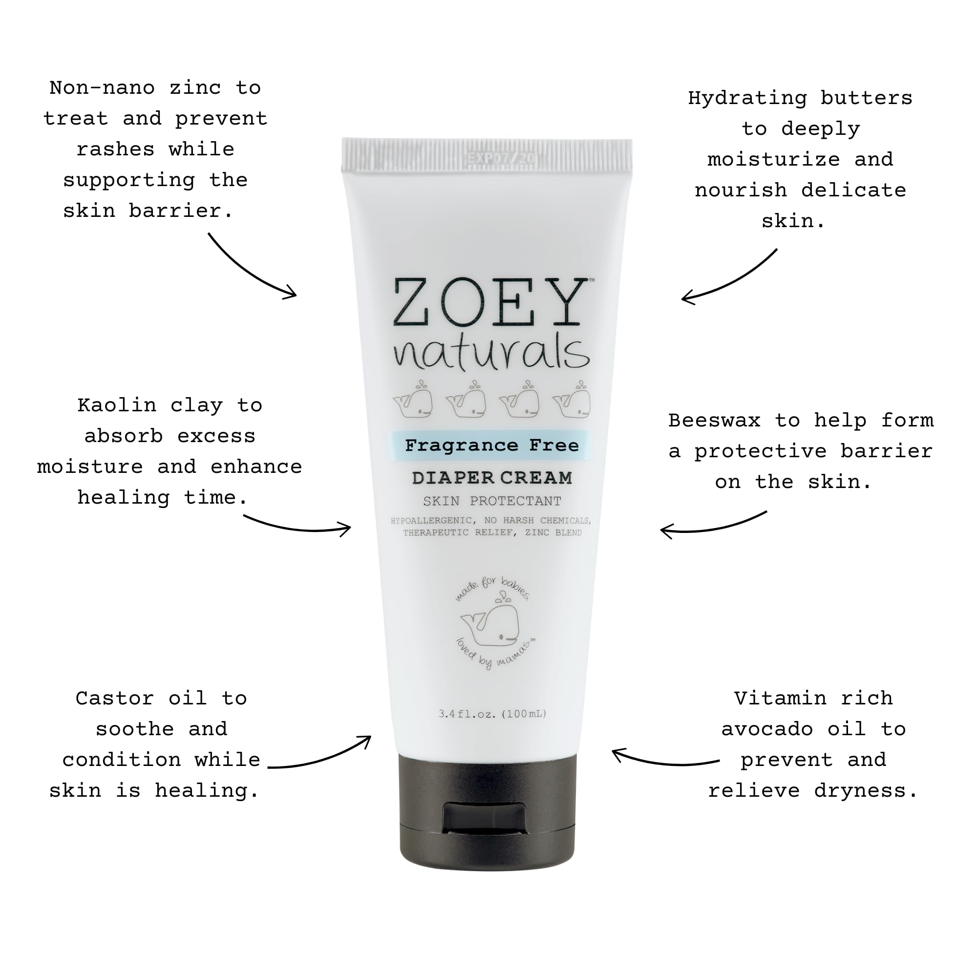 ☆　chiko0404様│ イオ-ヌクリーム２ &ローション２　＋ビオセ Amazon.com: Zoey Naturals Baby Diaper Cream - Pediatrician