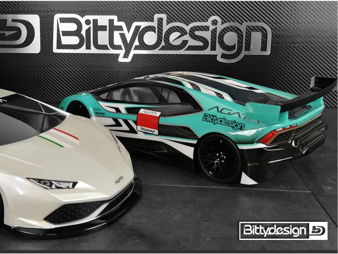 Agata 1/10 GT Body (Clear) (190mm) / BittyDesign / BDYGT-190AGT