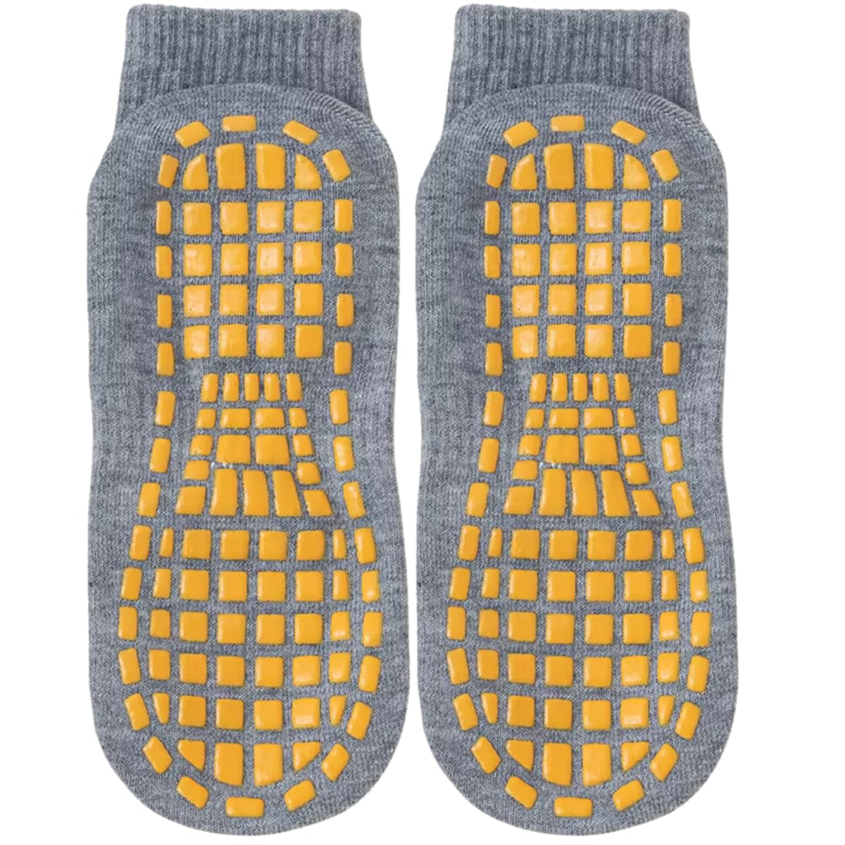 Yoga Socks for women with Anti slip Grip, Ideal for Gym Workouts & Fitness Sports | Rubber Sole for Enhanced Stability | No show Grip socks Black