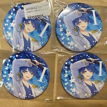 Amazon.co.jp: いれいす if 缶バッジ 活動1周年 : おもちゃ