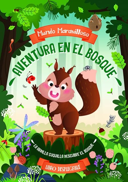 Portada de Aventura en el bosque