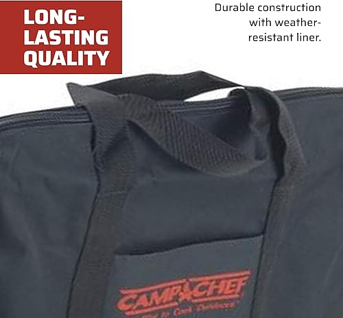Miniatura 5 de Camp Chef bolsa de transporte para parrilla Negro