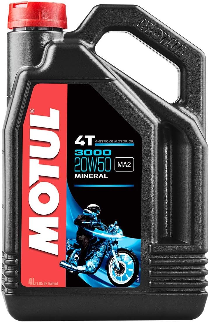 Motul 104050 3000 20W-50 4T Mineral 