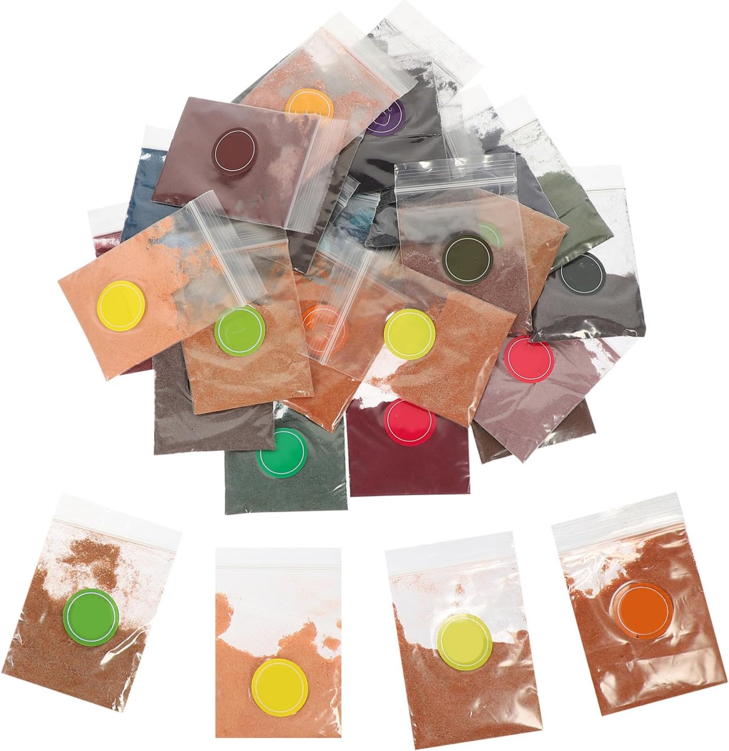 Powder Tie Dye Kits for Groups, Rich Colors for Fabric, Halloween Season