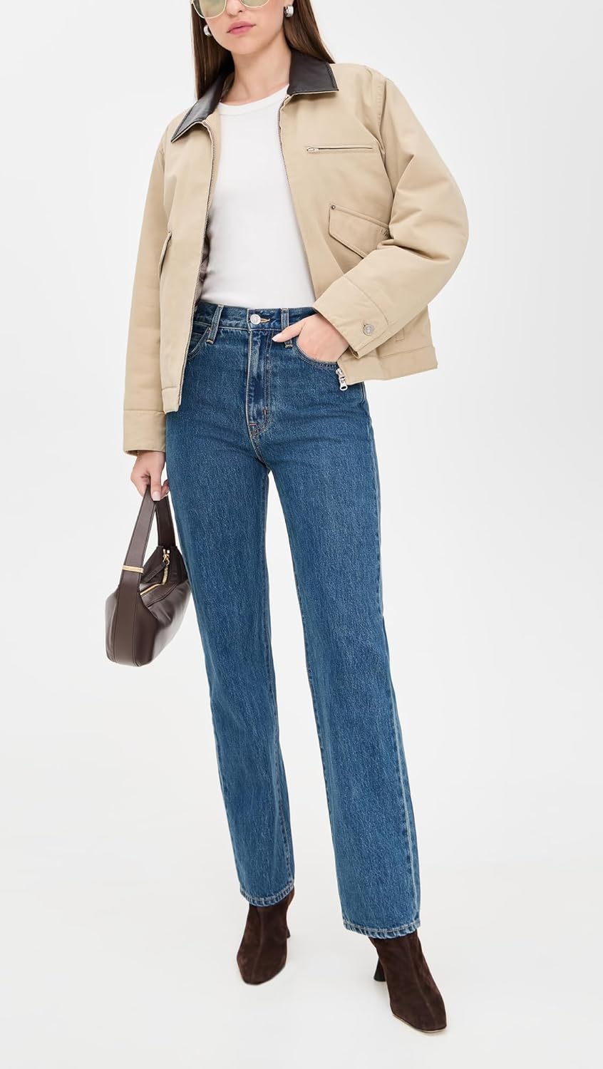 SLVRLAKE Women's London Jeans - Image 5