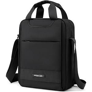 Borsa Laptop Donna 15.6 Pollici - Zaino Per Lavoro E Viaggio In Nylon Impermeabile Con Tracolla