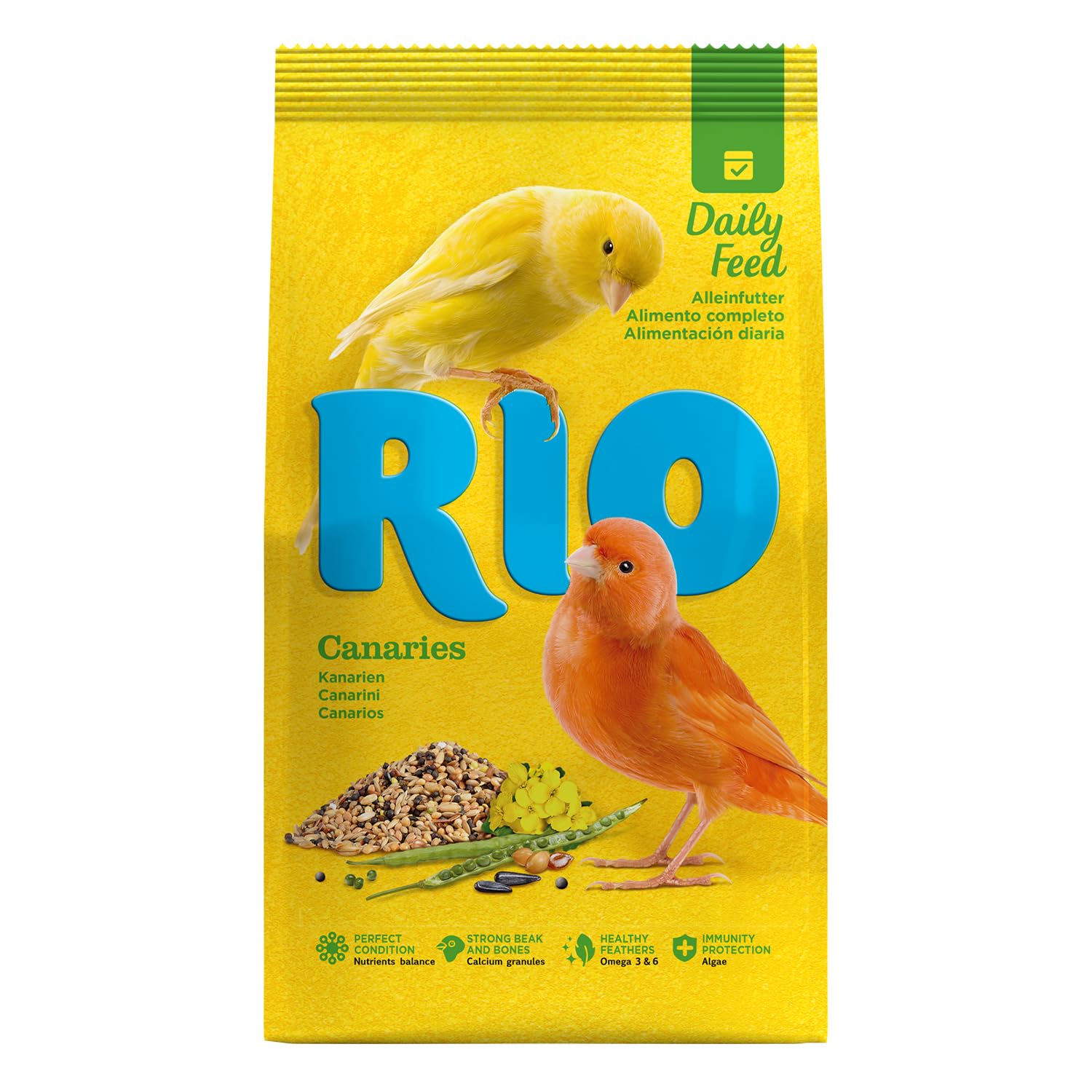 RIO Daily food for Canaries 500g