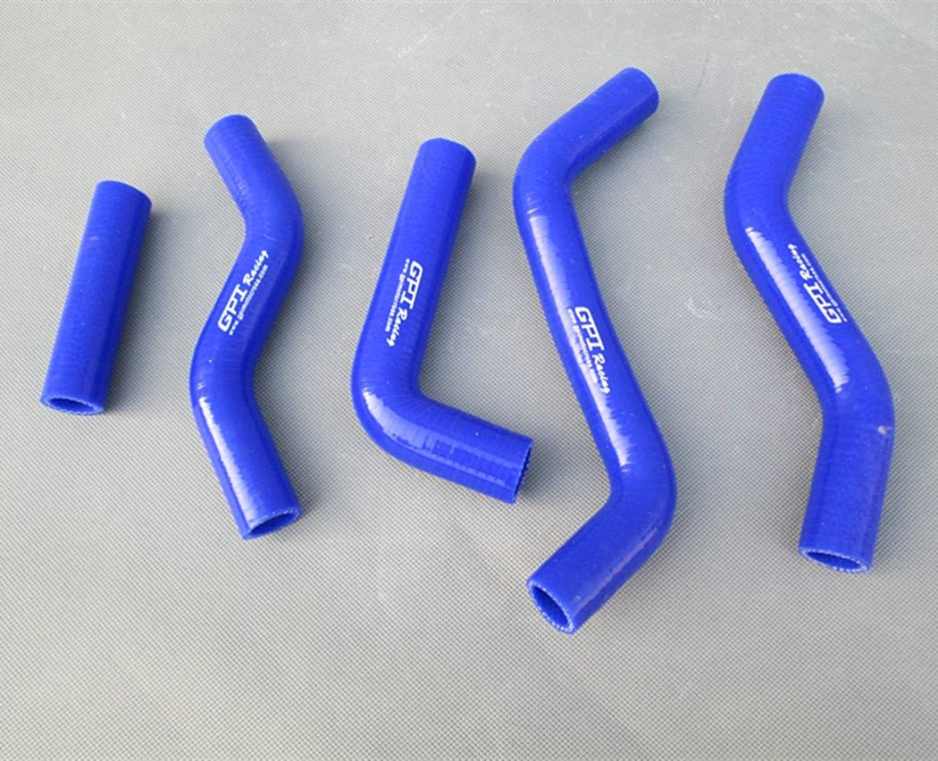 For SUZUKI RMZ250 RMZ 250 2007-2009 Silicone Radiator Hose 07 08 09 (Red)