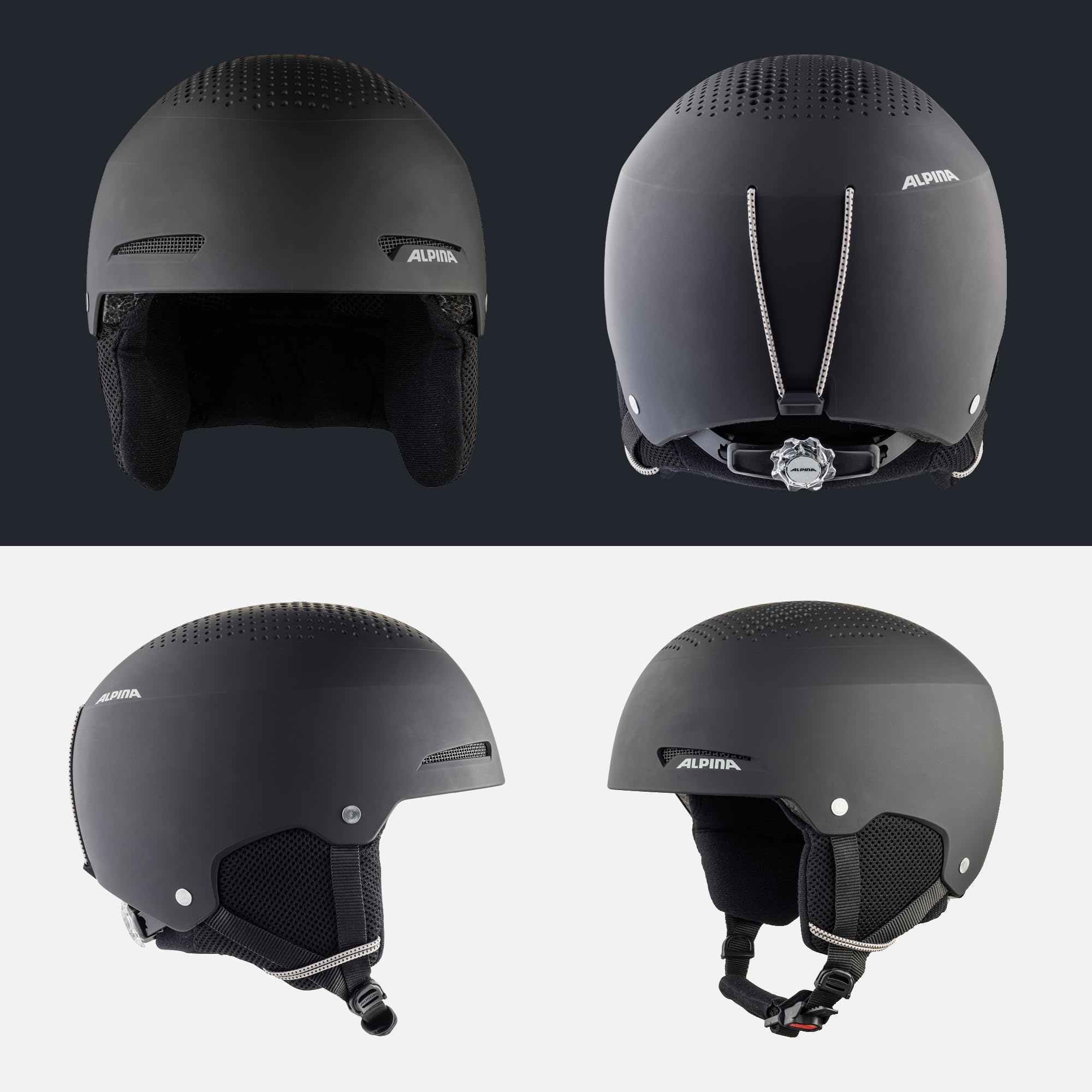 ALPINA Zupo - Stylischer und sicher Kinder-Hartschalenhelm mit abnehmbaren Ohrenpolstern, innovativem Belüftungssystem, optimale Stoßdämpfung