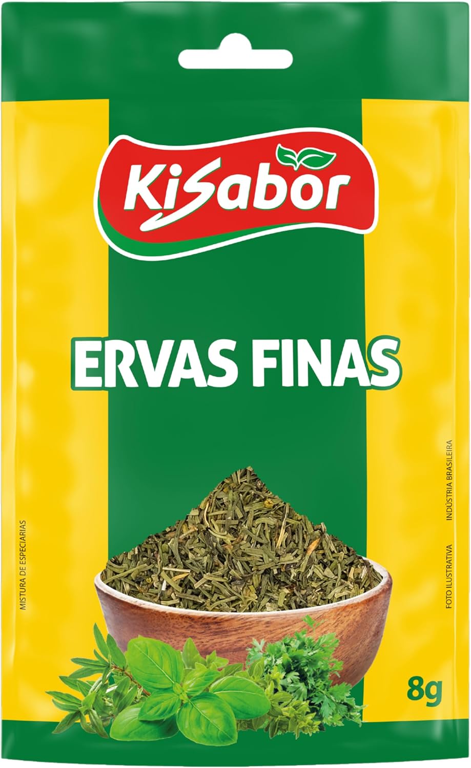 KiSabor Ervas Finas Kisabor 8 Gramas