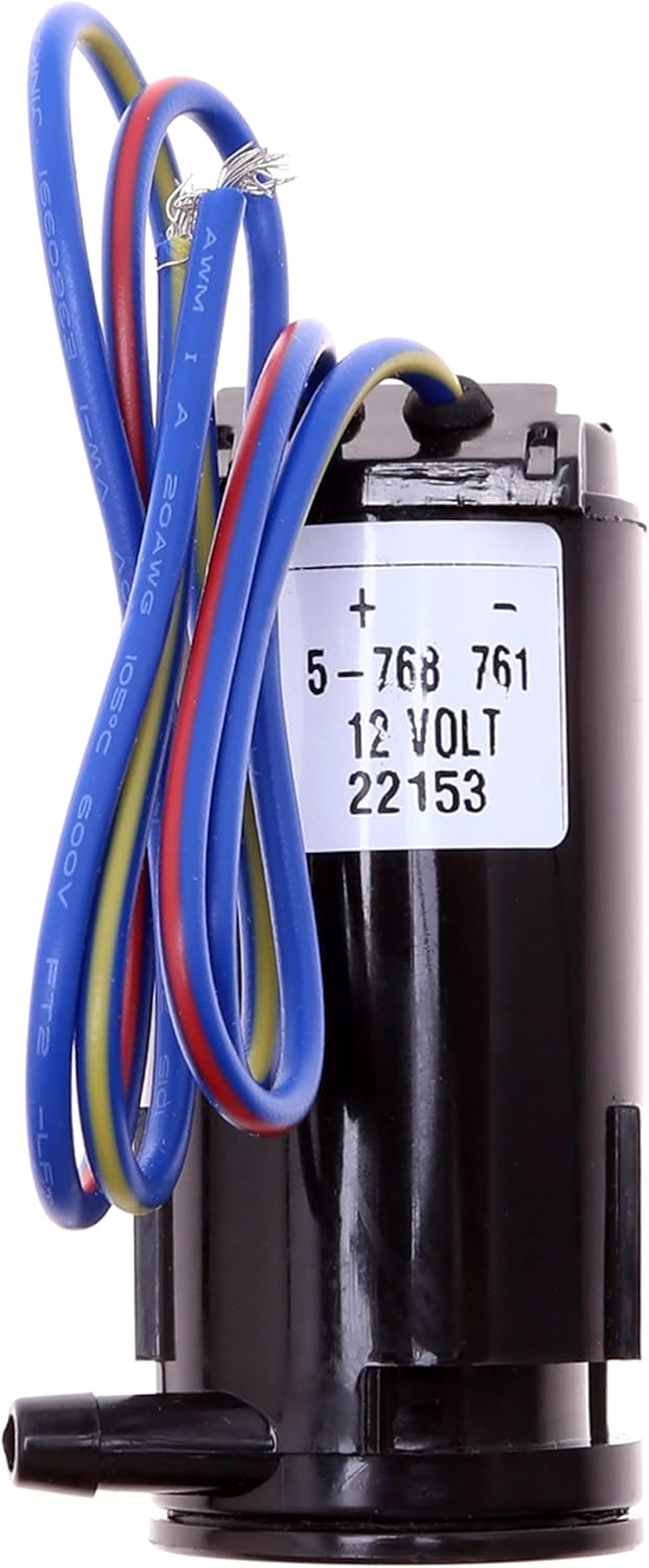 TRICO Spray Automotive Replacement Windshield Washer Pump (11-604) Fits Select Ford, Honda, Hyundai, KIA, Subaru, and Toyota Model Years